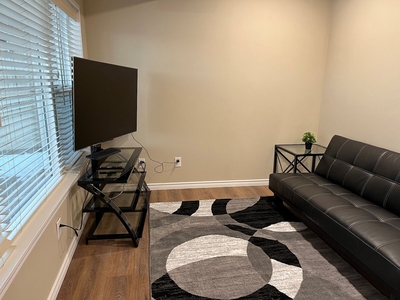 Edmonton Basement For Rent | Orchards | Cozy fully furnished walkout basement