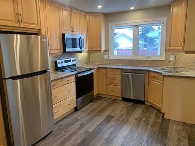 Edmonton Pet Friendly Main Floor For Rent | Hillview | NEWLY RENOVATED LEGAL MAIN FLOOR