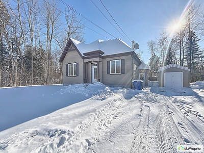 Intergenerational home for sale Ste-Sophie 4 bedrooms