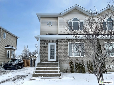 Semi-detached for sale Gatineau (Masson-Angers) 3 bedrooms