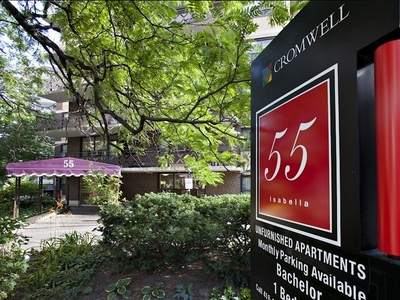 Toronto Apartment For Rent | 55 Isabella Street
