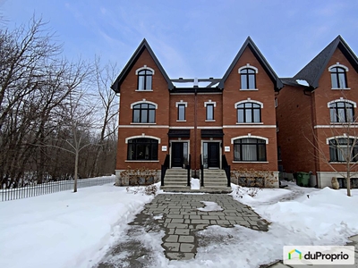 Townhouse for sale LaSalle 5 bedrooms 4 bathrooms