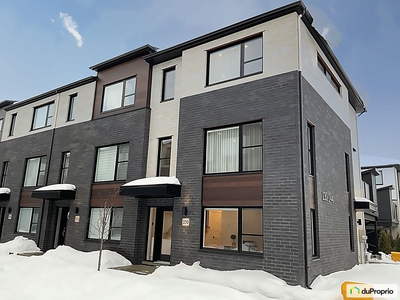 Townhouse for sale Ste-Therese 3 bedrooms 1 bathroom