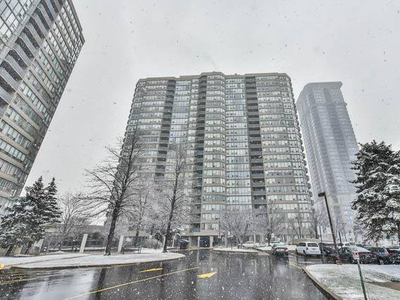 2 Bed+Den Condo for rent In Square One(All UTILITIES Included)