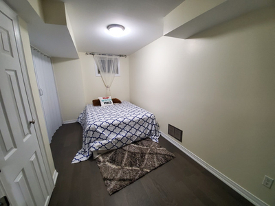 2 Bedroom Basement, Newly Renovated with Separate Side Entrance