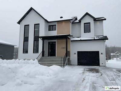 2 Storey for sale Chicoutimi (Laterrière) 4 bedrooms 2 bathrooms