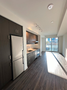 Brand New 1 BED + 1 DEN Suite at West Condo For Lease
