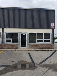 Commercial office space for rent in Oshawa.