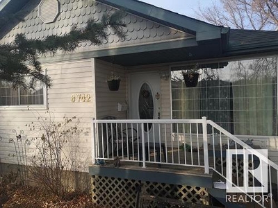 House For Sale In Bonnie Doon, Edmonton, Alberta
