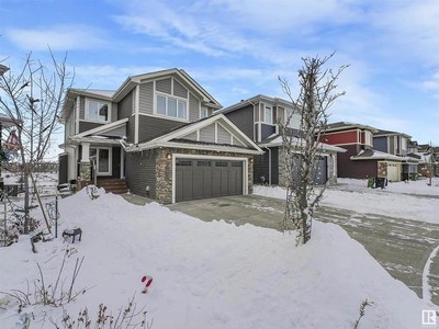 House For Sale In Rosenthal, Edmonton, Alberta