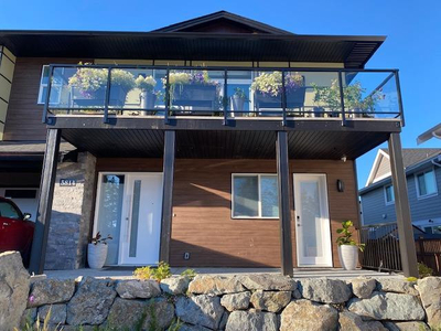 North Nanaimo 2 beds + 1 bath basement suite for rent $2,000