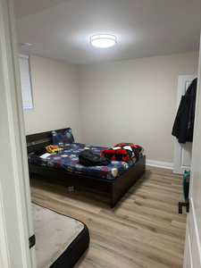 One bedroom sharing