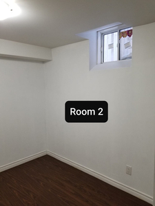 One room in basement