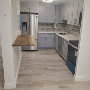 Renovated 2 bedroom 2 bath suite available April 1,2024