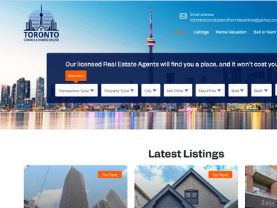 Toronto Condos and Homes Online