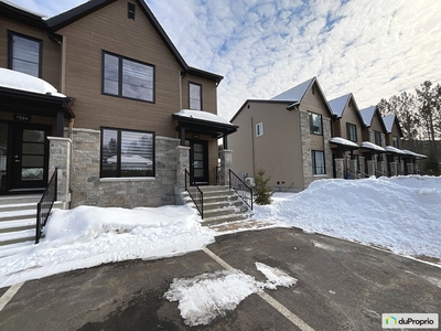 Townhouse for sale Mont-Tremblant (St-Jovite) 3 bedrooms
