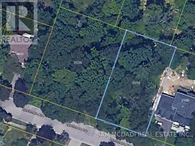 Vacant Land For Sale In Cooksville, Mississauga, Ontario