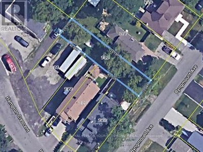 Vacant Land For Sale In Lakeview, Mississauga, Ontario