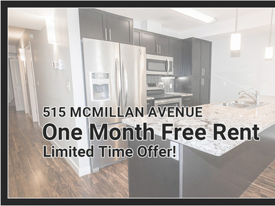 515 McMillan Avenue - Two-Bedroom Suite Apartment for Rent