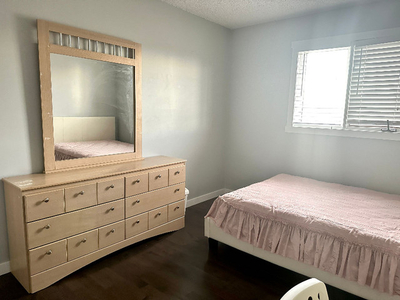 A cozy room on 2nd floor in Edgemont for rent (Female only)
