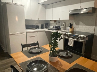 Avail April 8, Fully Renovated, Cozy 1 Bedroom Apart. All Incl.