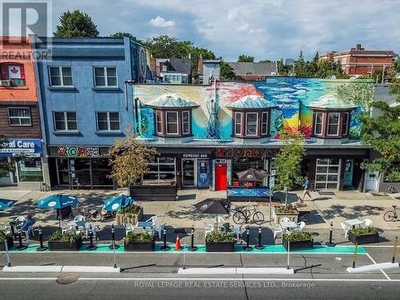 Commercial For Sale In The Danforth, Toronto, Ontario