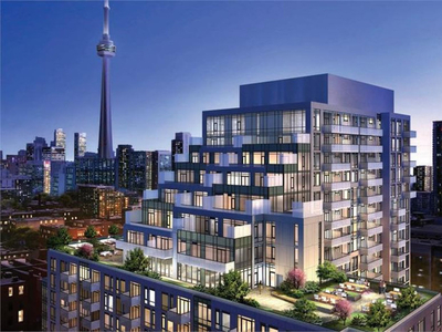 Downtown Toronto Modern Condo, Fully Furnished @ KING & PORTLAND