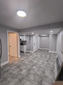 New Legal Basement available in Brampton available immediately