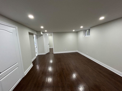 Newly Renovated Basement Apartment in Scarborough