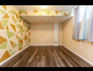one bedroom basement for rent in brampton-$999