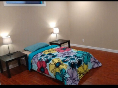 ROOM FOR RENT, SHORT TERM RENTAL, NAIT AREA, DOWNTOWN AREA