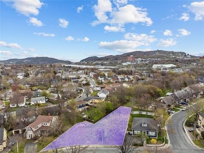 Vacant Land For Sale In Glenridge Crescent, St. john's, Newfoundland and Labrador