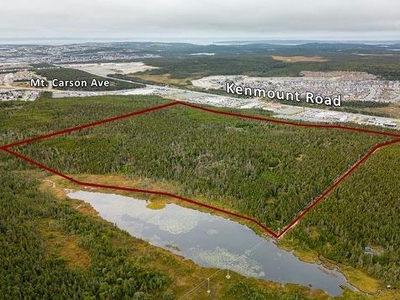 Vacant Land For Sale In Old Pennywell Road - Redmond's Road, St. John's, Newfoundland and Labrador