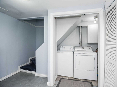 2 Bedroom + 1 Den Basement For Rent - $2,400 Per Month