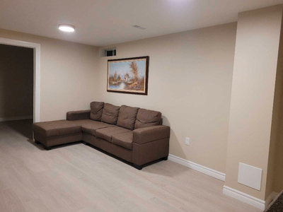 2 Bedroom BASEMENT AVAILABLE FOR RENT