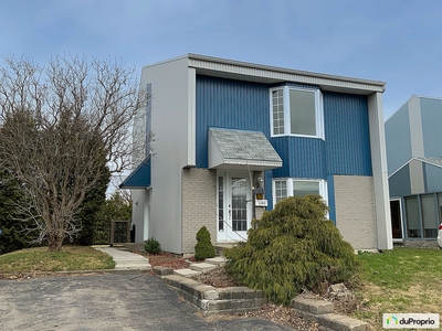 2 Storey for sale Lévis 3 bedrooms 1 bathroom