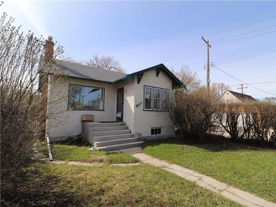 422 Arlington Street Winnipeg, Manitoba