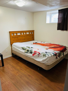 Fully furnished one bedroom is available for rent for a Girl