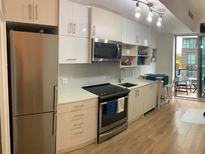 Studio Condo for Rent in North York! Donmills and Sheppard