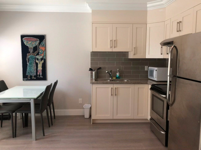 W 8 Ave 2 Bed 1 Bath Basement Suite (May to August Sublet)