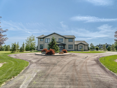 Calgary House For Rent | Springbank | Spectacular Executive Acreage in