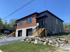 New Semi-detached for sale Sherbrooke (Mont-Bellevue) 3 bedrooms