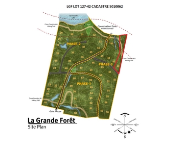 216140 square feet Land in Mont-Tremblant, Quebec