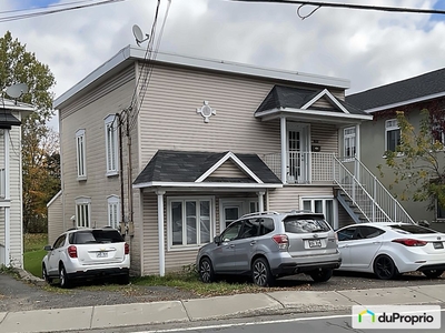 Duplex for sale St-Henri-de-Lévis 4 bedrooms 2 bathrooms