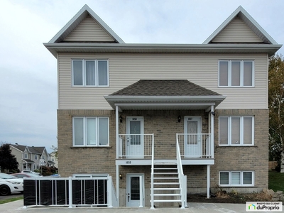 Condominium for sale Lévis 2 bedrooms 1 bathroom