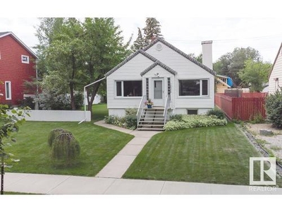 House For Sale In Glenora, Edmonton, Alberta