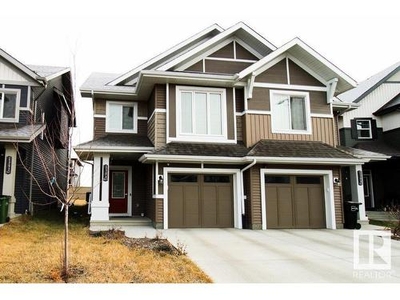 House For Sale In The Orchards At Ellerslie, Edmonton, Alberta