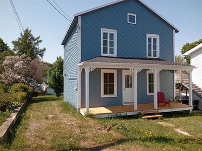Two or more storey for sale (Quebec South Shore)