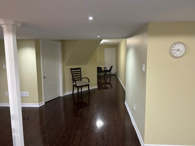 2 bedroom Legal basement in Brampton for rent