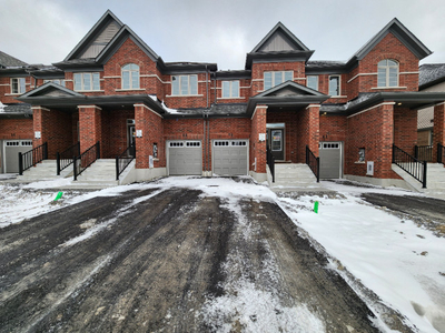 BRAND NEW 3-Bdrm TOWNHOUSE!! **MUST SEE** Upgraded Finishes!